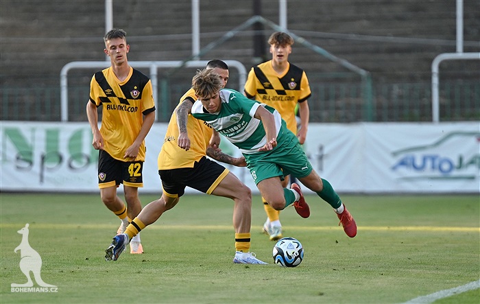 Bohemians B - Dynamo Dresden 0:7 (0:2)