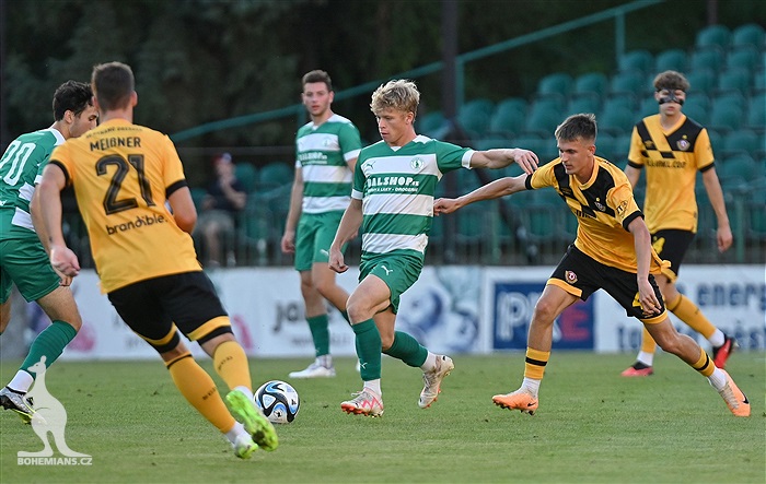 Bohemians B - Dynamo Dresden 0:7 (0:2)