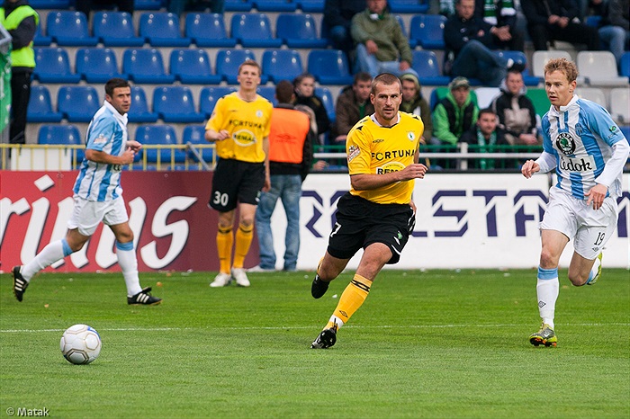 Mladá Boleslav - Bohemians 1905 3:2