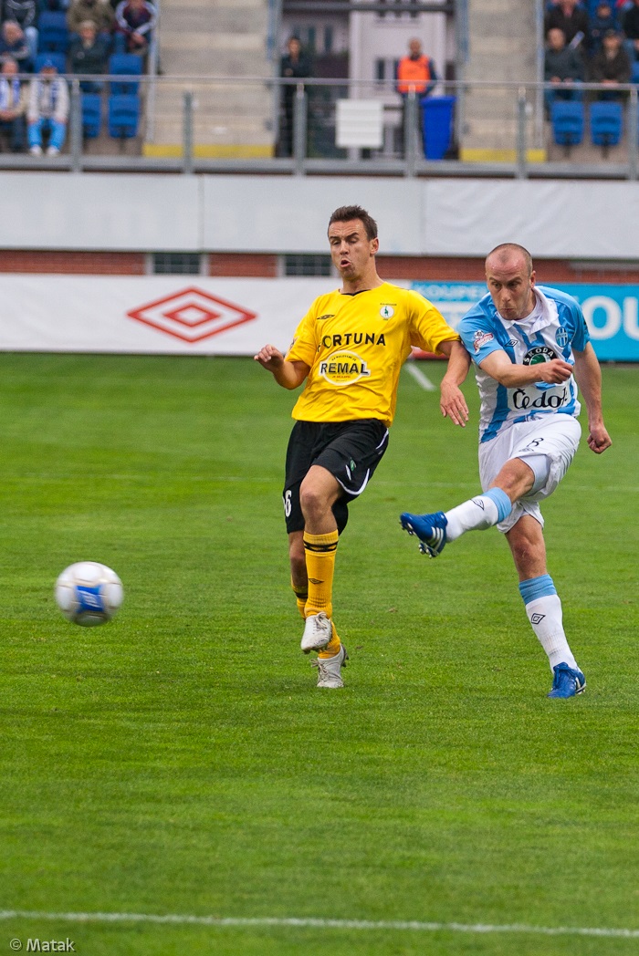 Mladá Boleslav - Bohemians 1905 3:2