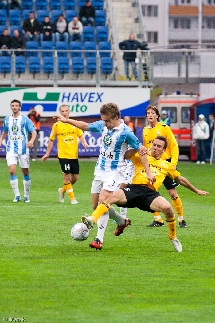 Mladá Boleslav - Bohemians 1905 3:2