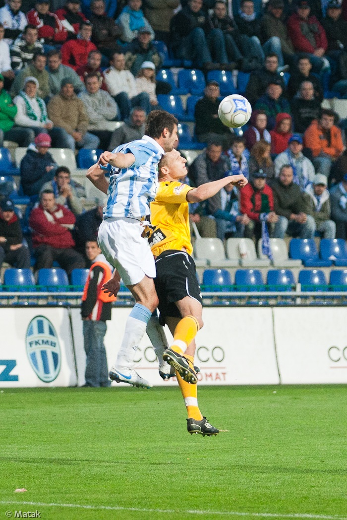 Mladá Boleslav - Bohemians 1905 3:2