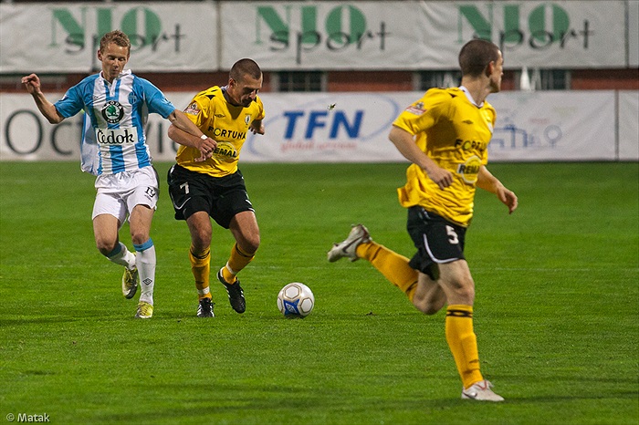 Mladá Boleslav - Bohemians 1905 3:2