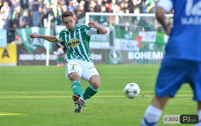 Bohemians 1905 - FC Graffin Vlašim 2:3 (0:3)