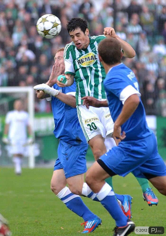 Bohemians 1905 - FC Graffin Vlašim 2:3 (0:3)