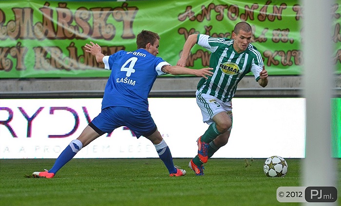 Bohemians 1905 - FC Graffin Vlašim 2:3 (0:3)