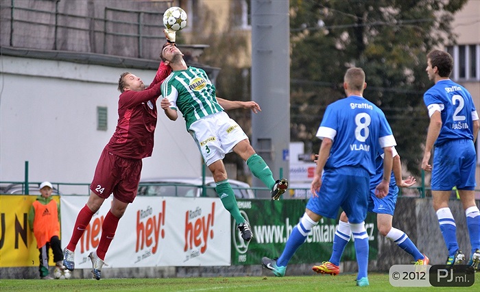 Bohemians 1905 - FC Graffin Vlašim 2:3 (0:3)