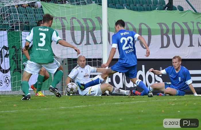 Bohemians 1905 - FC Graffin Vlašim 2:3 (0:3)