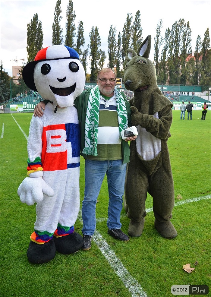 Bohemians 1905 - FC Graffin Vlašim 2:3 (0:3)