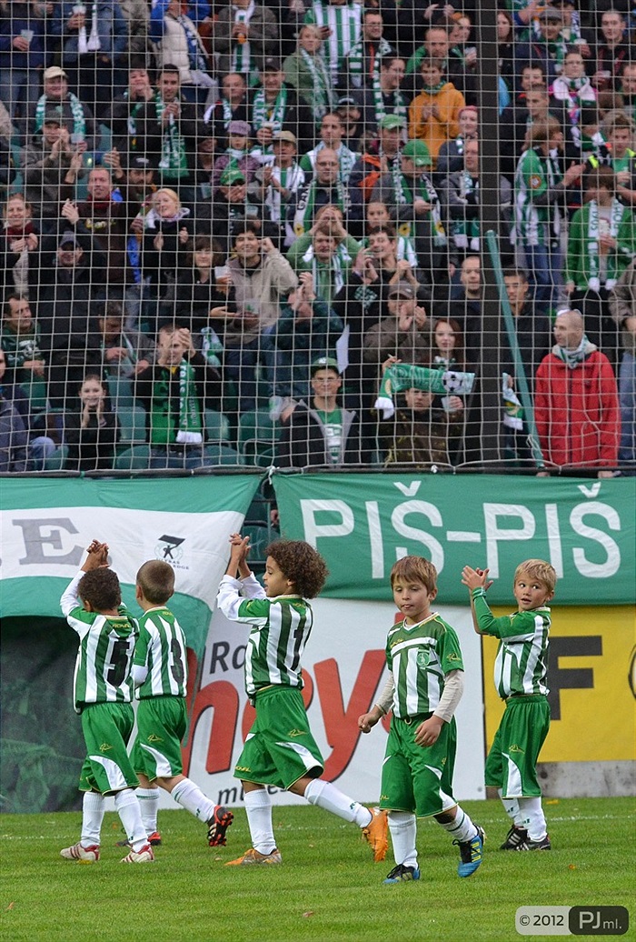 Bohemians 1905 - FC Graffin Vlašim 2:3 (0:3)