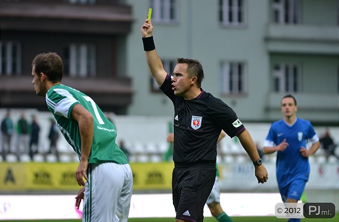 Bohemians 1905 - FC Graffin Vlašim 2:3 (0:3)