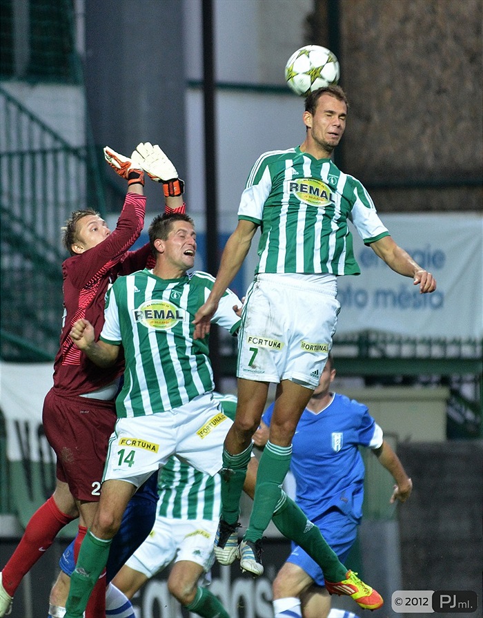 Bohemians 1905 - FC Graffin Vlašim 2:3 (0:3)