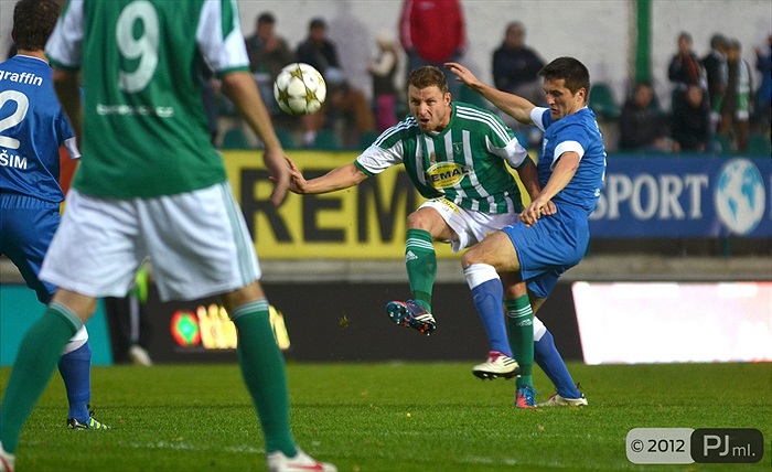 Bohemians 1905 - FC Graffin Vlašim 2:3 (0:3)