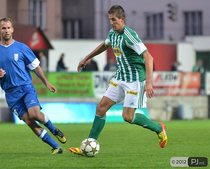Bohemians 1905 - FC Graffin Vlašim 2:3 (0:3)