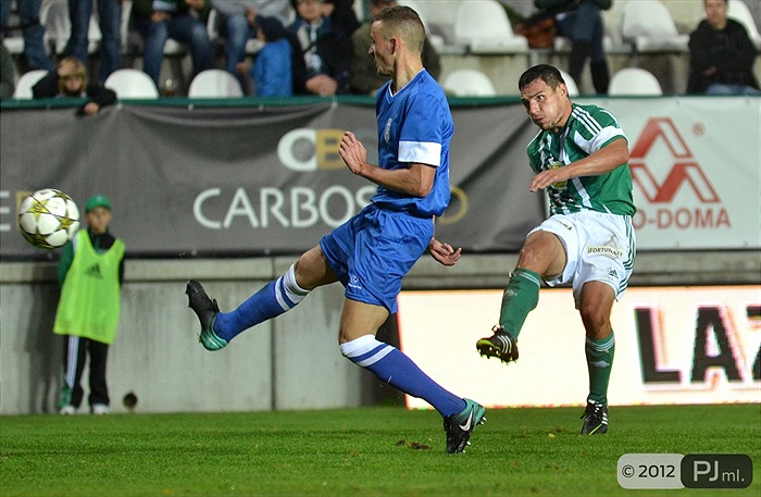 Bohemians 1905 - FC Graffin Vlašim 2:3 (0:3)