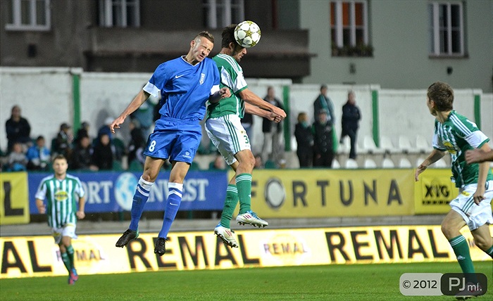 Bohemians 1905 - FC Graffin Vlašim 2:3 (0:3)