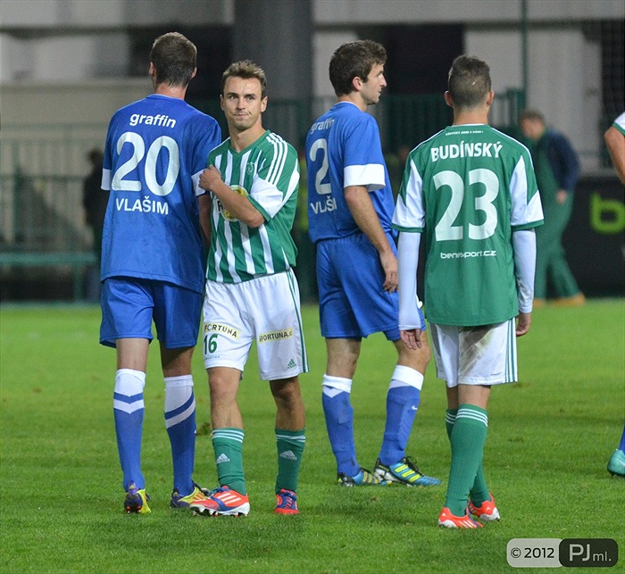 Bohemians 1905 - FC Graffin Vlašim 2:3 (0:3)