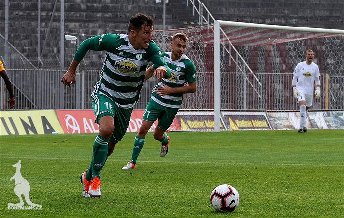SFC Opava - Bohemians Praha 1905 0:1 (0:0)
