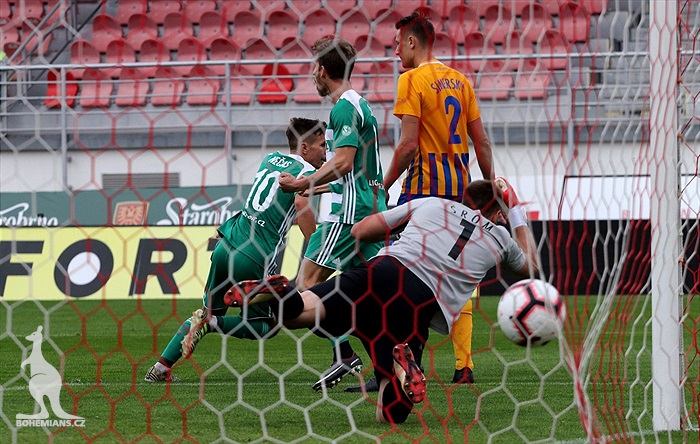 SFC Opava - Bohemians Praha 1905 0:1 (0:0)
