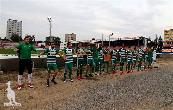 SFC Opava - Bohemians Praha 1905 0:1 (0:0)