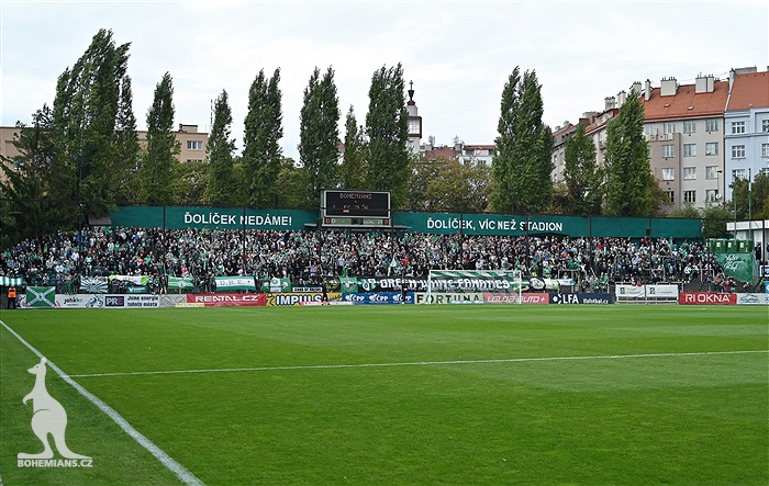 Bohemians - Zlín 0:0 (0:0)