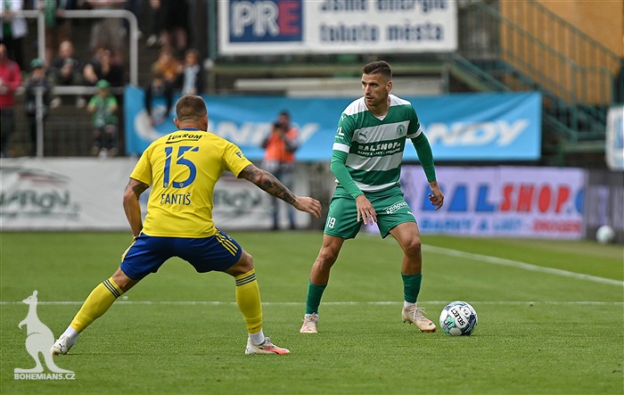 Bohemians - Zlín 0:0 (0:0)
