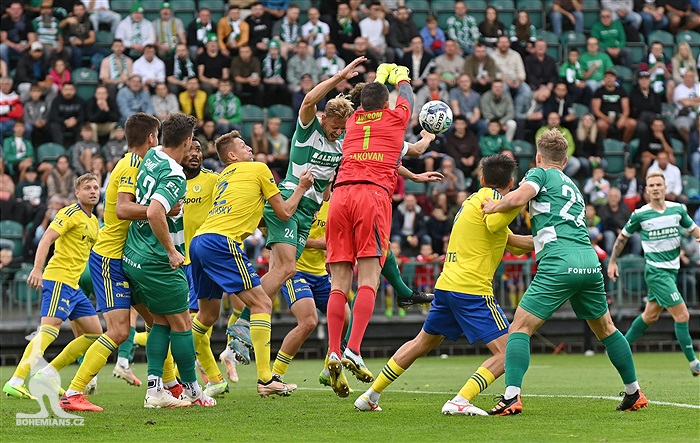Bohemians - Zlín 0:0 (0:0)