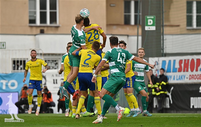 Bohemians - Zlín 0:0 (0:0)