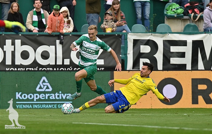 Bohemians - Zlín 0:0 (0:0)