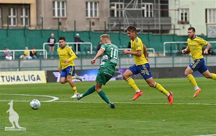 Bohemians - Zlín 0:0 (0:0)