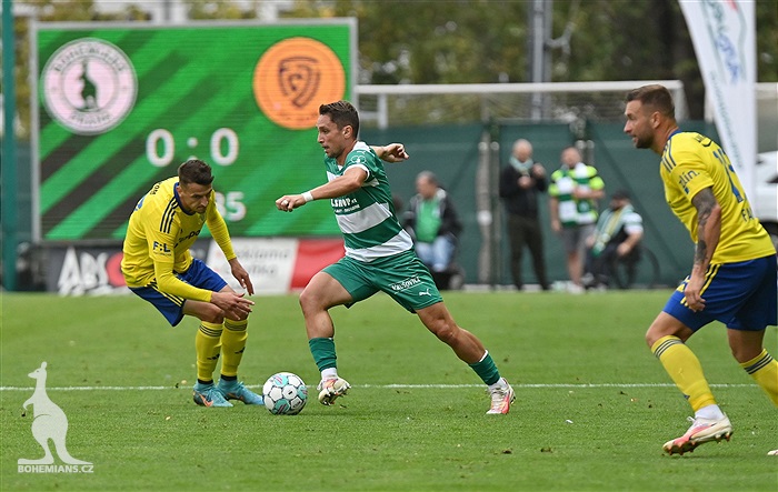 Bohemians - Zlín 0:0 (0:0)