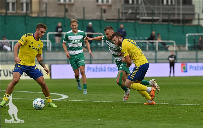Bohemians - Zlín 0:0 (0:0)