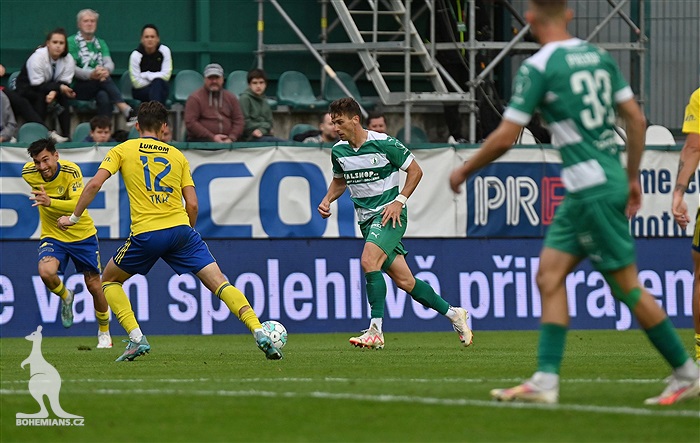 Bohemians - Zlín 0:0 (0:0)