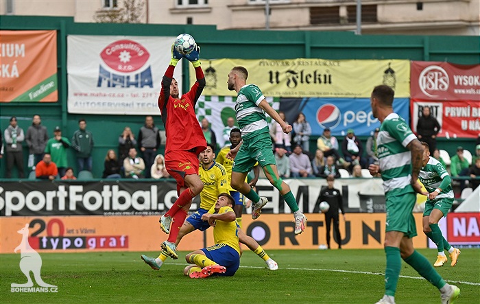 Bohemians - Zlín 0:0 (0:0)