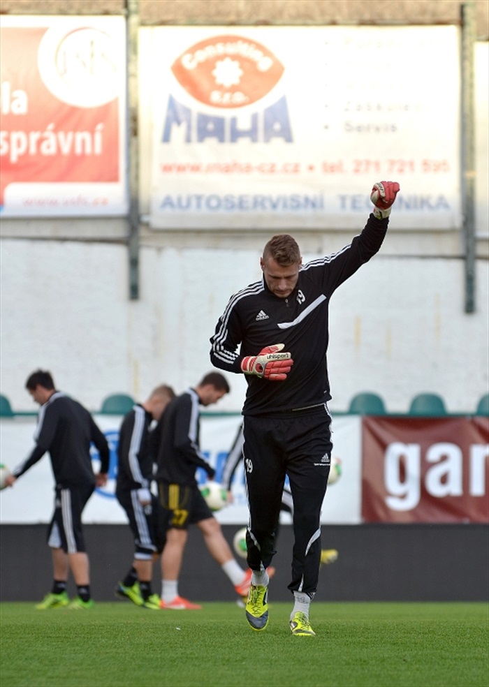 Předzápasový trénink