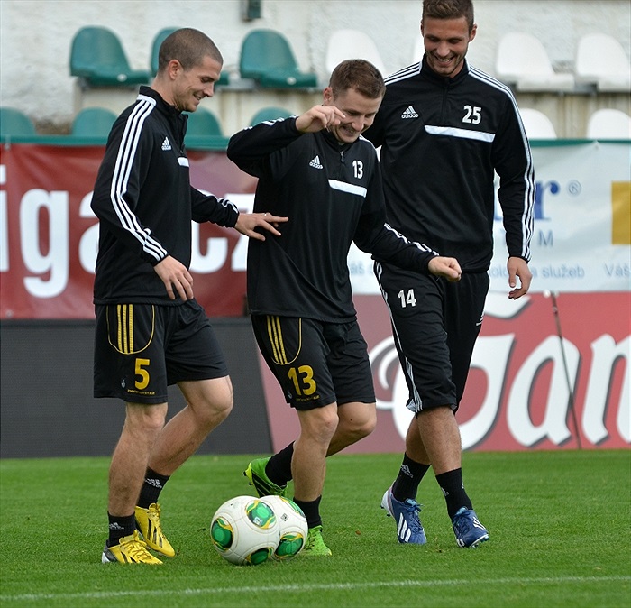 Předzápasový trénink