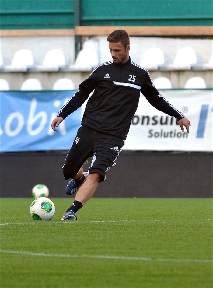 Předzápasový trénink