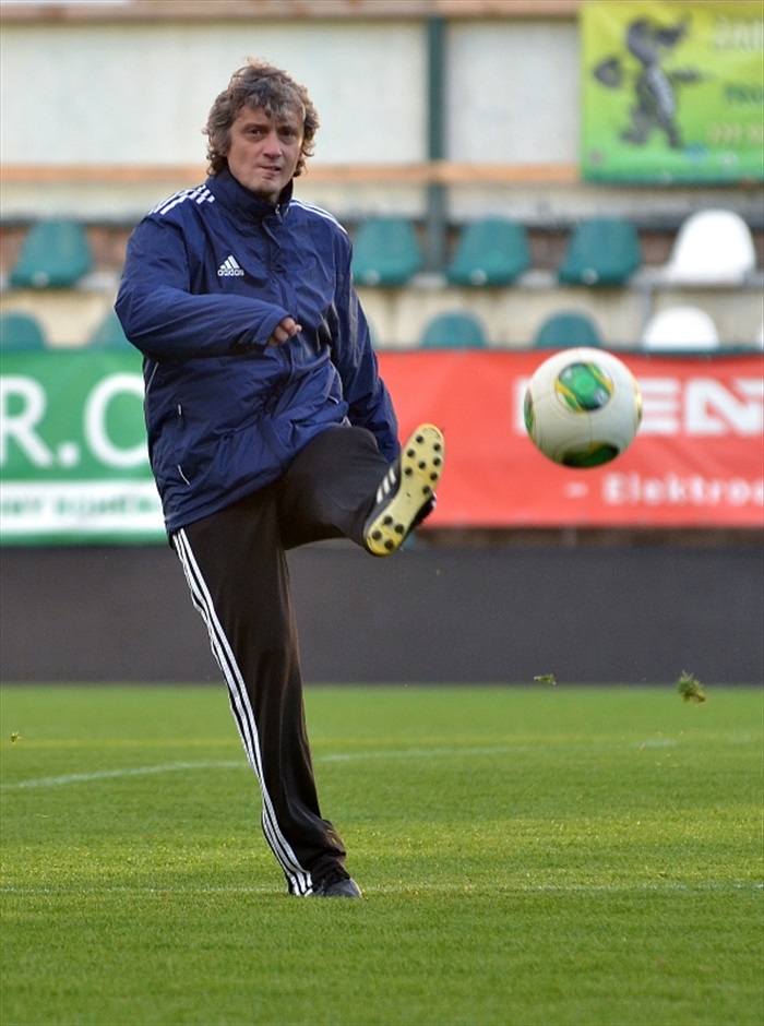 Předzápasový trénink