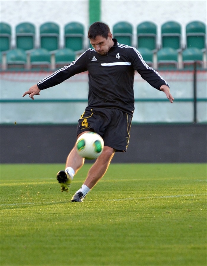 Předzápasový trénink