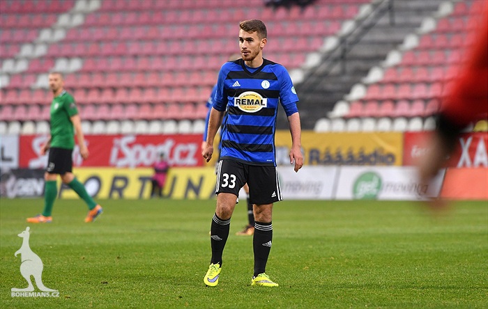 1. FK příbram - Bohemians Praha 1905 1:2 (0:1)