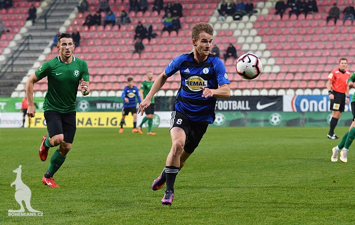 1. FK příbram - Bohemians Praha 1905 1:2 (0:1)