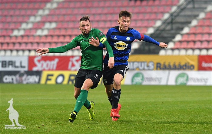 1. FK příbram - Bohemians Praha 1905 1:2 (0:1)