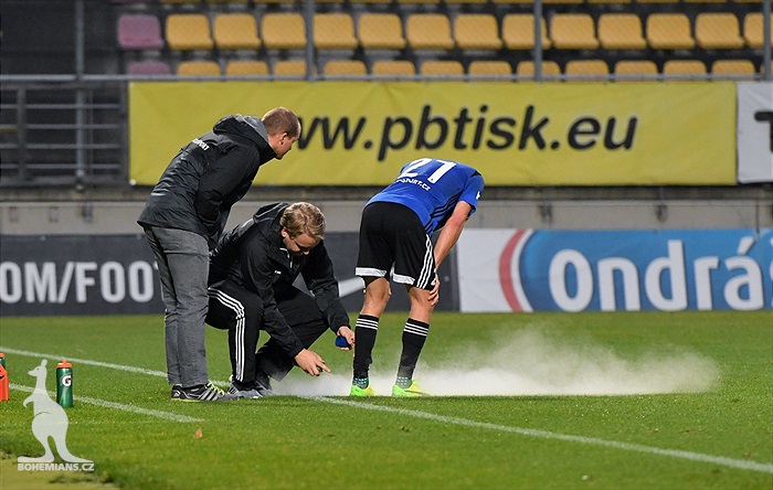 1. FK příbram - Bohemians Praha 1905 1:2 (0:1)