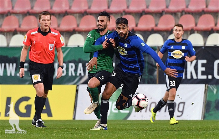 1. FK příbram - Bohemians Praha 1905 1:2 (0:1)