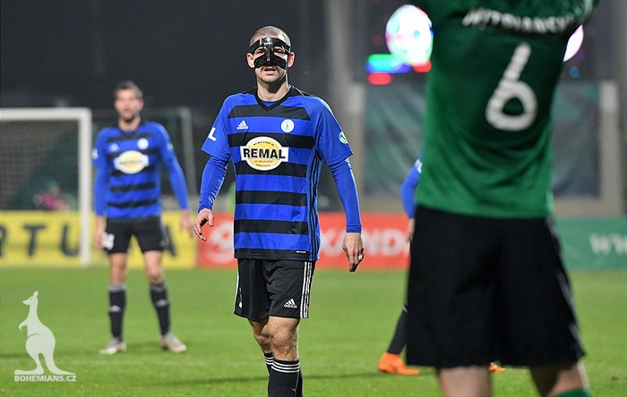 1. FK příbram - Bohemians Praha 1905 1:2 (0:1)