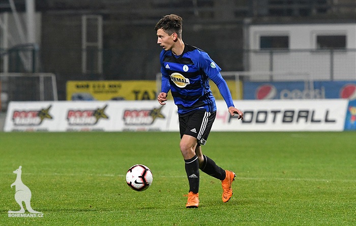 1. FK příbram - Bohemians Praha 1905 1:2 (0:1)
