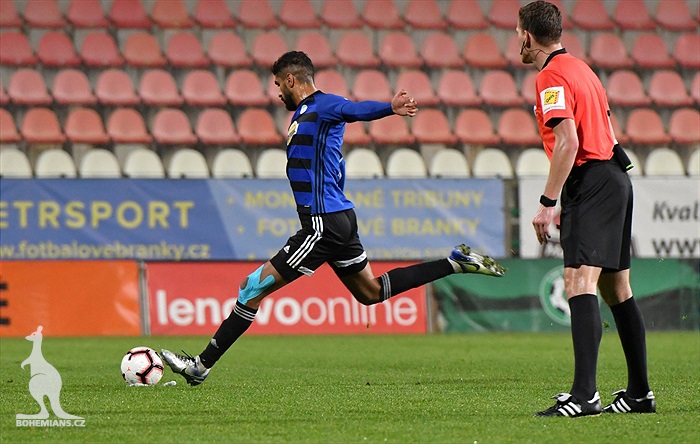 1. FK příbram - Bohemians Praha 1905 1:2 (0:1)