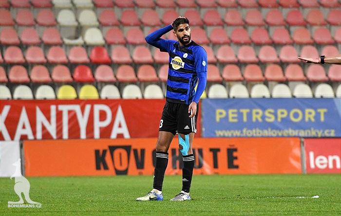 1. FK příbram - Bohemians Praha 1905 1:2 (0:1)