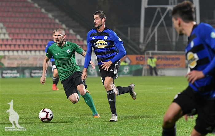 1. FK příbram - Bohemians Praha 1905 1:2 (0:1)