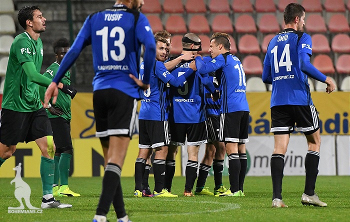 1. FK příbram - Bohemians Praha 1905 1:2 (0:1)